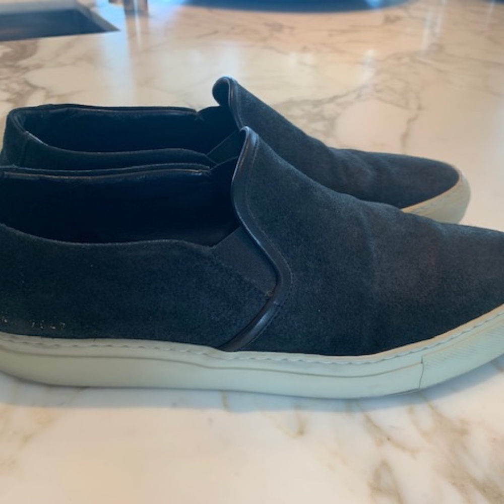 Common Projects Suede Slip-ons MENS Size 43